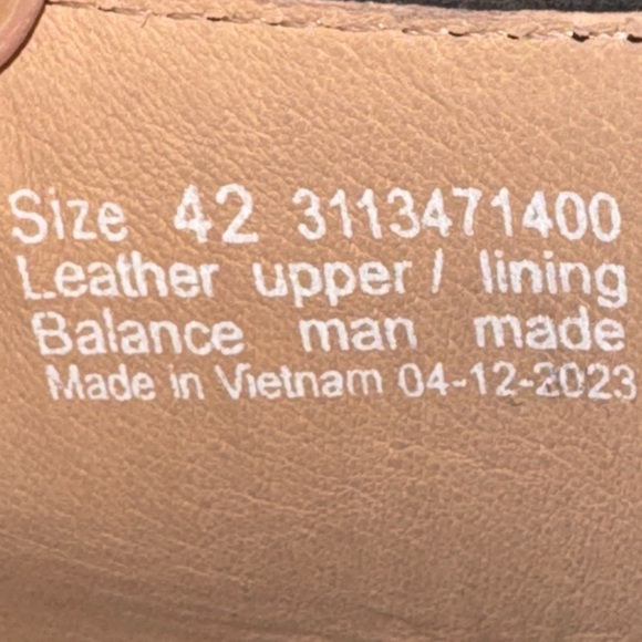 Dansko Tandi Block Heel Sandals Peep Toe Black Leather Women’s EU 42 US 11.5-12 - Picture 9 of 13